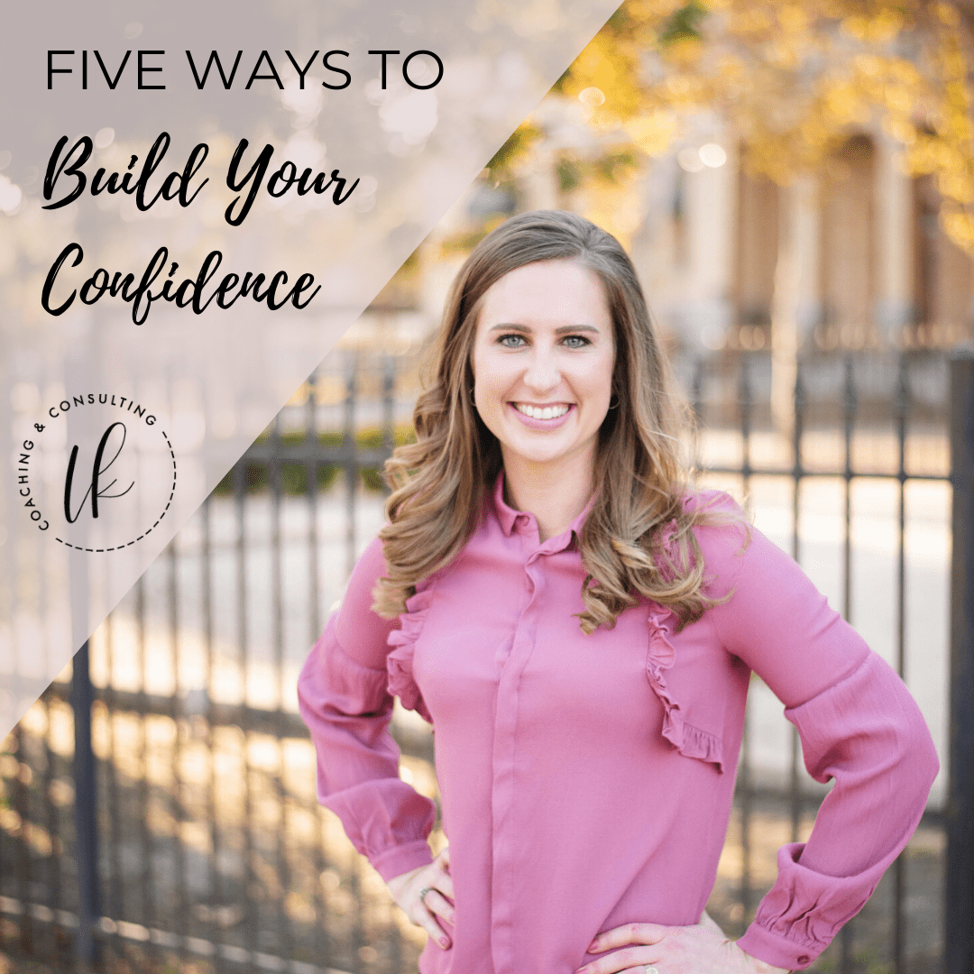 How to build confidence