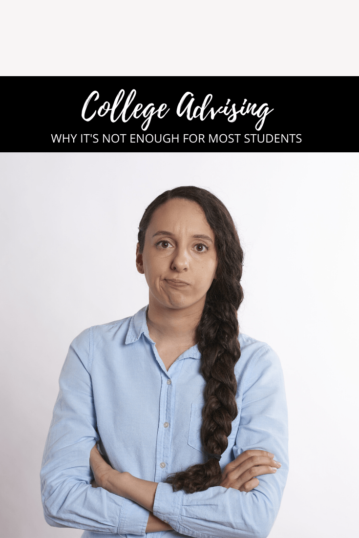 Why college advising isn't enough
