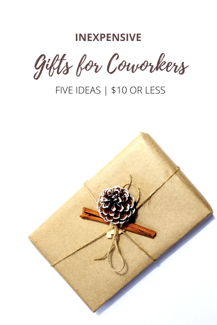 Inexpensive gift ideas for coworkers