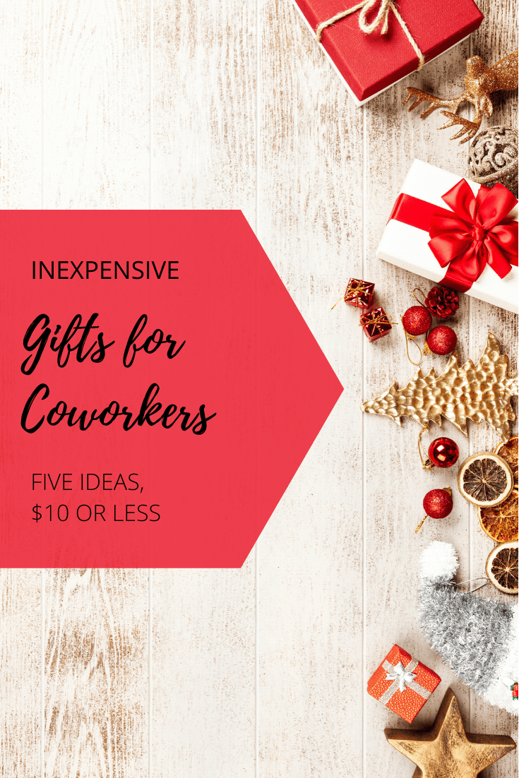 Inexpensive gift ideas for coworkers