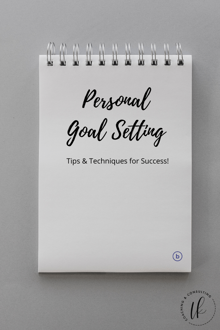 Personal goal setting