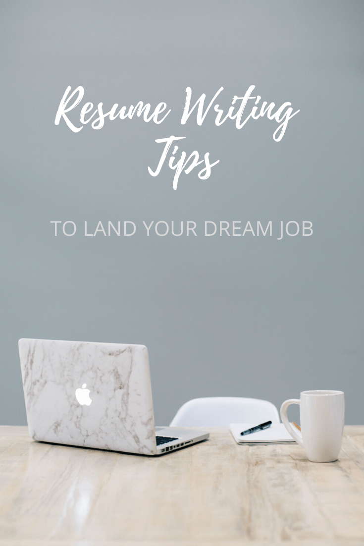 Resume writing tips