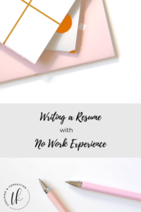 resume with no work experience 2