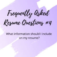 resume answers 4