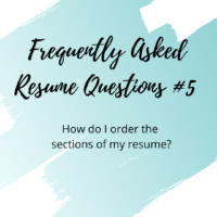 resume answers 5