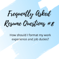 resume answers 8