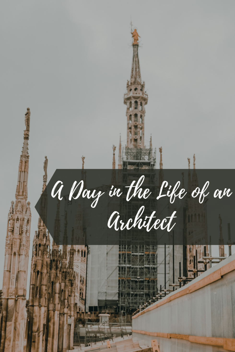 A Day in the Life of an Architect – Loren Kelly Coaching