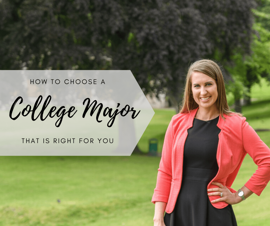 How to Choose a major that is right for you