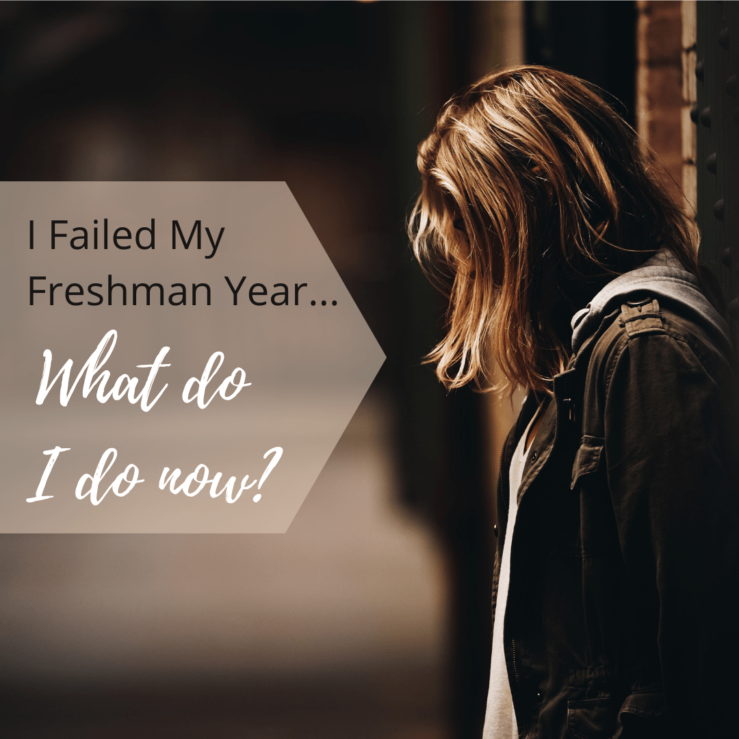 i failed my second year at university