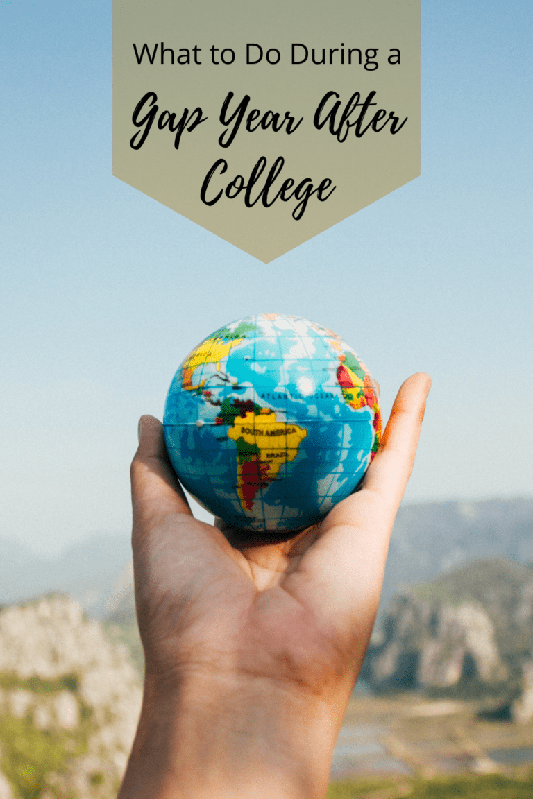 is it smart to take a gap year after college