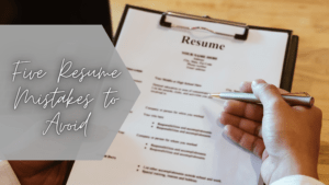 Read more about the article What’s wrong with my resume?