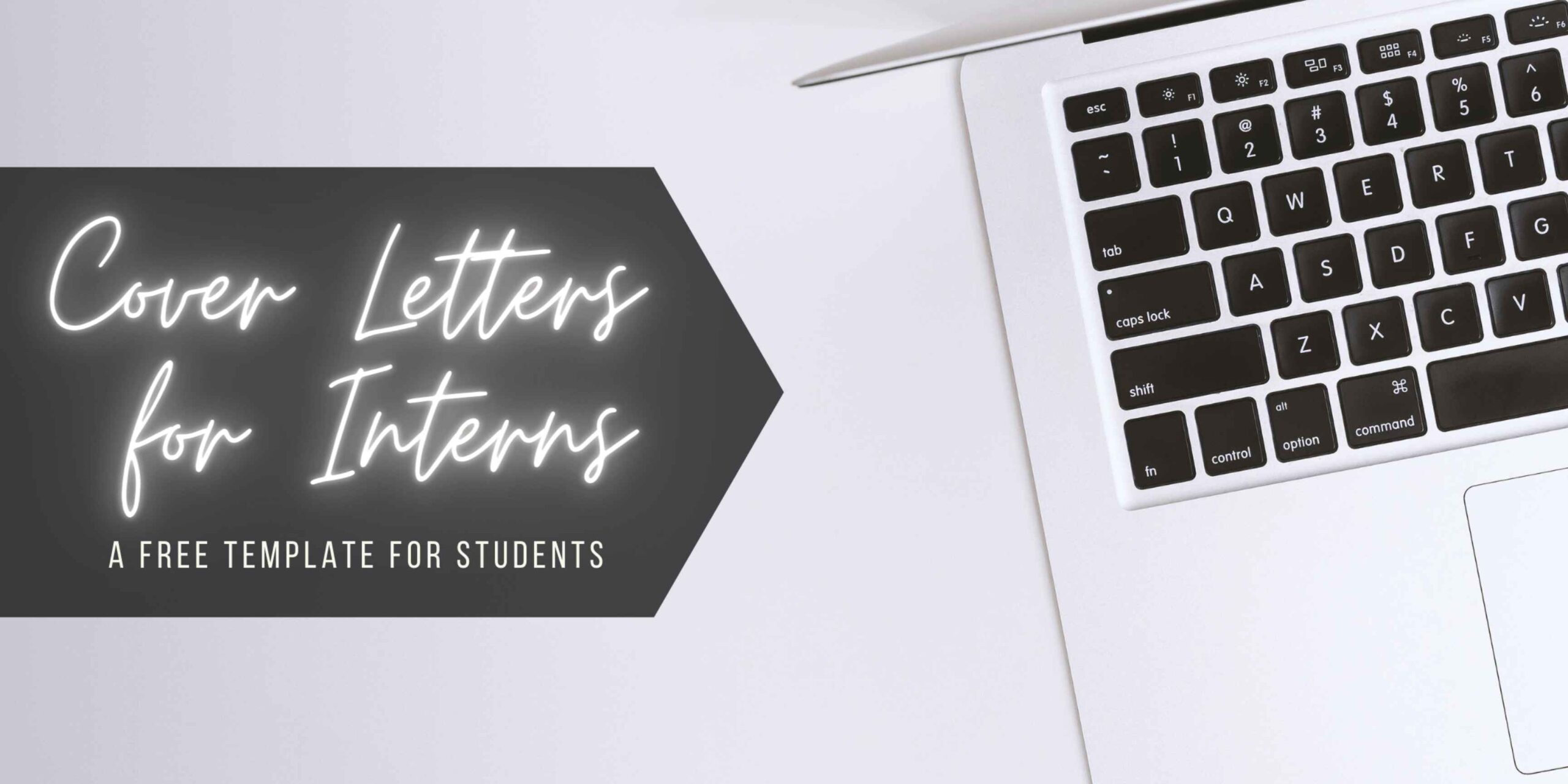 You are currently viewing Cover Letters for Interns: A Free Template!