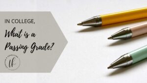 Read more about the article In college, what is a passing grade?
