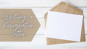 Read more about the article Resignation Letter Template