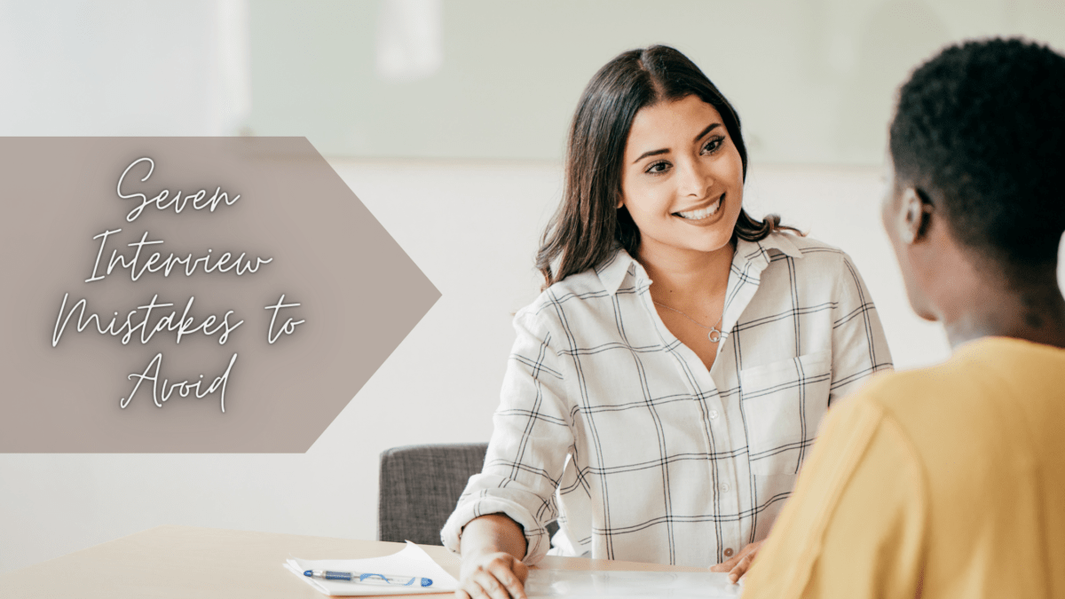 Things That Can Turn Off Employers in an Interview – Loren Kelly ...